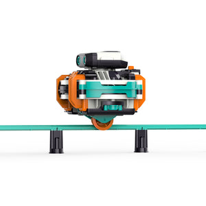 RoboticRails: The Robot Monorail System