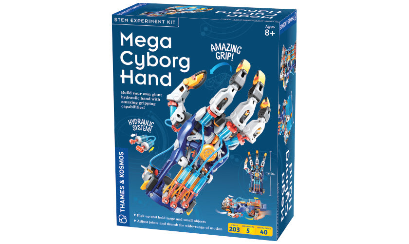 Mega Cyborg Hand