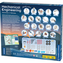 Load image into Gallery viewer, Mechanical Engineering Machines &amp; Vehicles