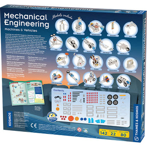 Mechanical Engineering Machines & Vehicles