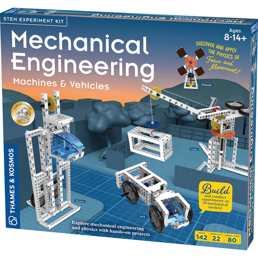 Mechanical Engineering Machines & Vehicles