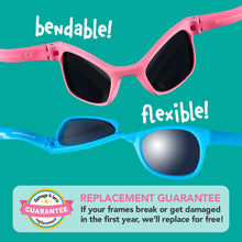 Load image into Gallery viewer, Toddler Dusty Rose Sunglasses