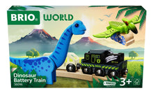 Load image into Gallery viewer, Dinosaur Battery Train