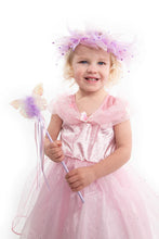 Load image into Gallery viewer, Light Pink/Lilac Fairy Halo &amp; Wand