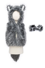 Load image into Gallery viewer, Big Bad Wolf Vest with Gloves 3/4