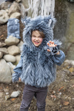 Load image into Gallery viewer, Big Bad Wolf Vest with Gloves 3/4