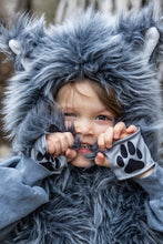 Load image into Gallery viewer, Big Bad Wolf Vest with Gloves 3/4