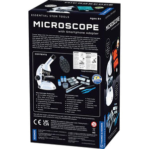 Microscope with Smartphone Adapter