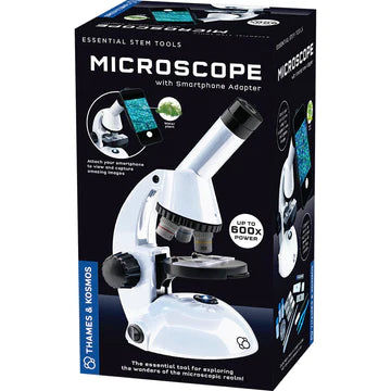 Microscope with Smartphone Adapter