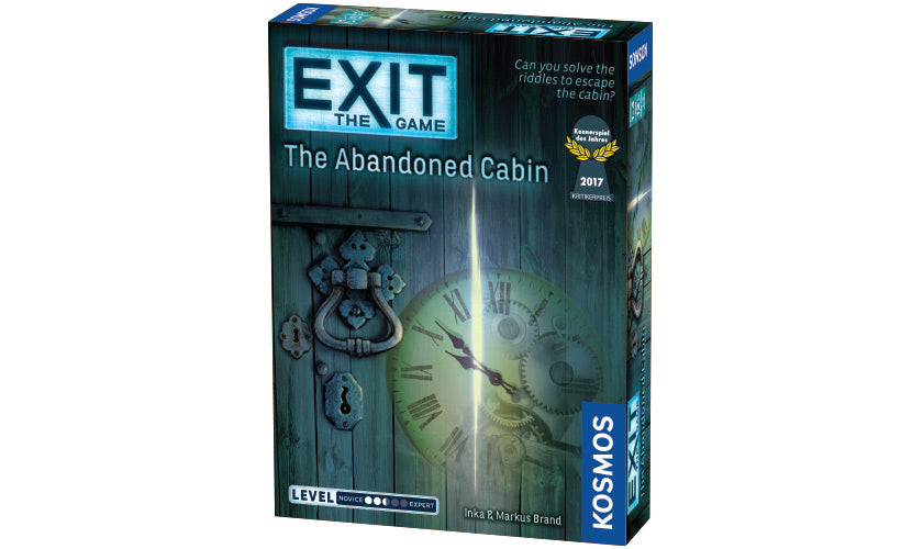 Exit Game: The Abandoned Cabin