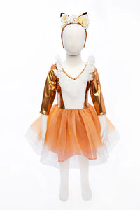Woodland Fox Dress 3-4