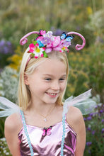Load image into Gallery viewer, Woodland Butterfly Dress &amp; Headband Size: 5-6