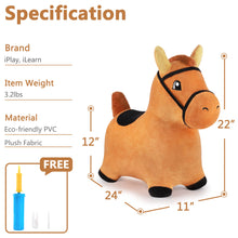 Load image into Gallery viewer, Bouncy Brown Horse