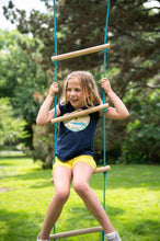 Load image into Gallery viewer, Trelines 7” Wooden Climbing Rope Ladder