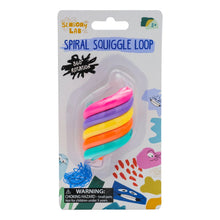 Load image into Gallery viewer, Spiral Squiggle Loop
