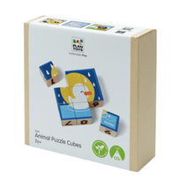 Load image into Gallery viewer, Animal Puzzle Cube