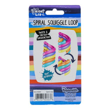 Load image into Gallery viewer, Spiral Squiggle Loop