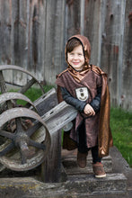 Load image into Gallery viewer, Brillant Copper Knight Tunic with Cape 5/6