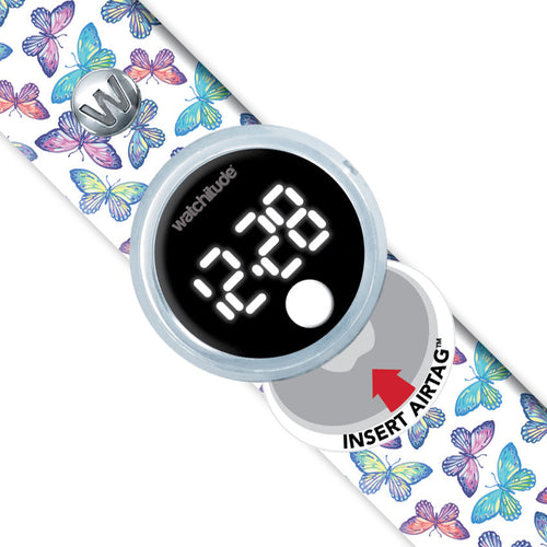 Butterfly Bash Tag'd Trackable Watch