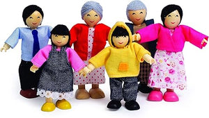 Happy Family Asian