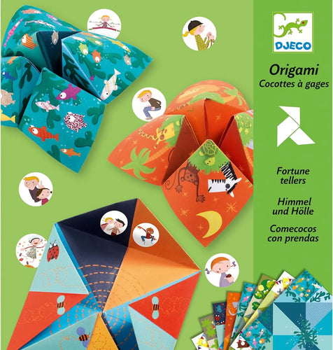 Fortune Tellers Animal Origami