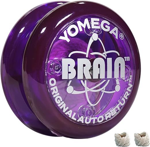 ハイパーヨーヨー★YOMEGA★X-BRAIN 廃盤パープル Yomega Brain Yoyo – Imagination Station