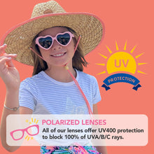 Load image into Gallery viewer, Toddler Dusty Rose Sunglasses