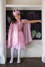 Load image into Gallery viewer, Pink Sequins Butterfly Dress &amp; Wings 5-7