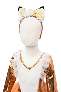 Woodland Fox Dress 3-4