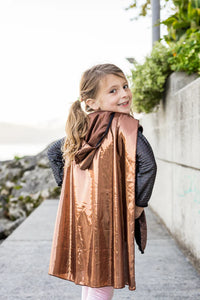 Brillant Copper Knight Tunic with Cape 5/6