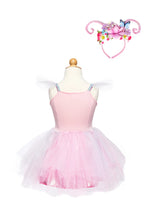 Load image into Gallery viewer, Woodland Butterfly Dress &amp; Headband Size: 5-6