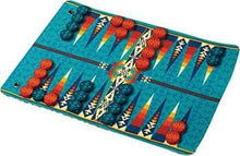 Load image into Gallery viewer, Pendleton Backgammon Travel Roll Up Game