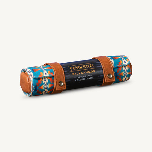 Pendleton Backgammon Travel Roll Up Game