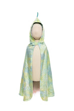 Load image into Gallery viewer, Rainbow Reversible Unicorn Dragon Cape 5-6