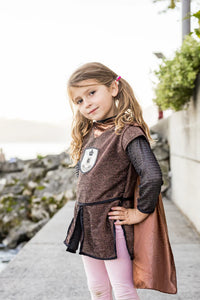 Brillant Copper Knight Tunic with Cape 5/6