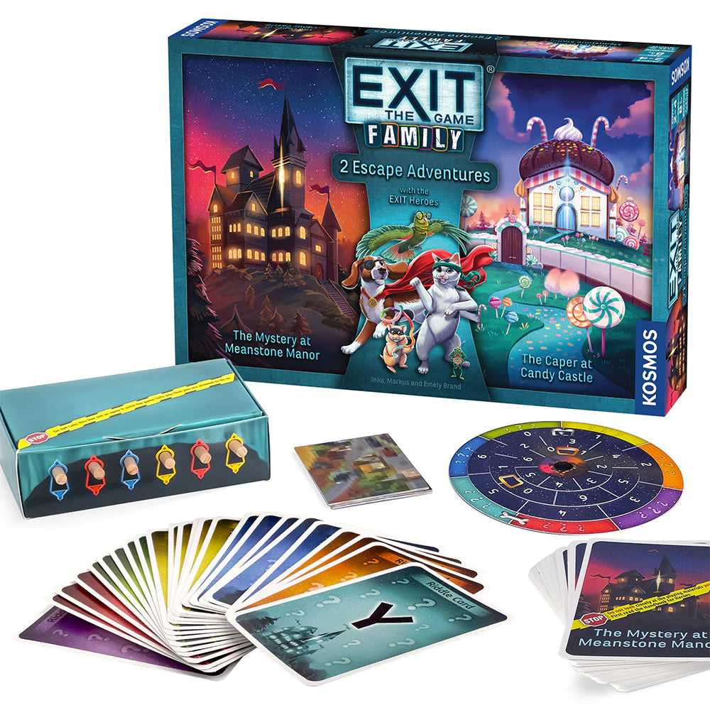 Exit Family Game