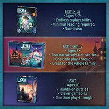 Load image into Gallery viewer, Exit Family Game