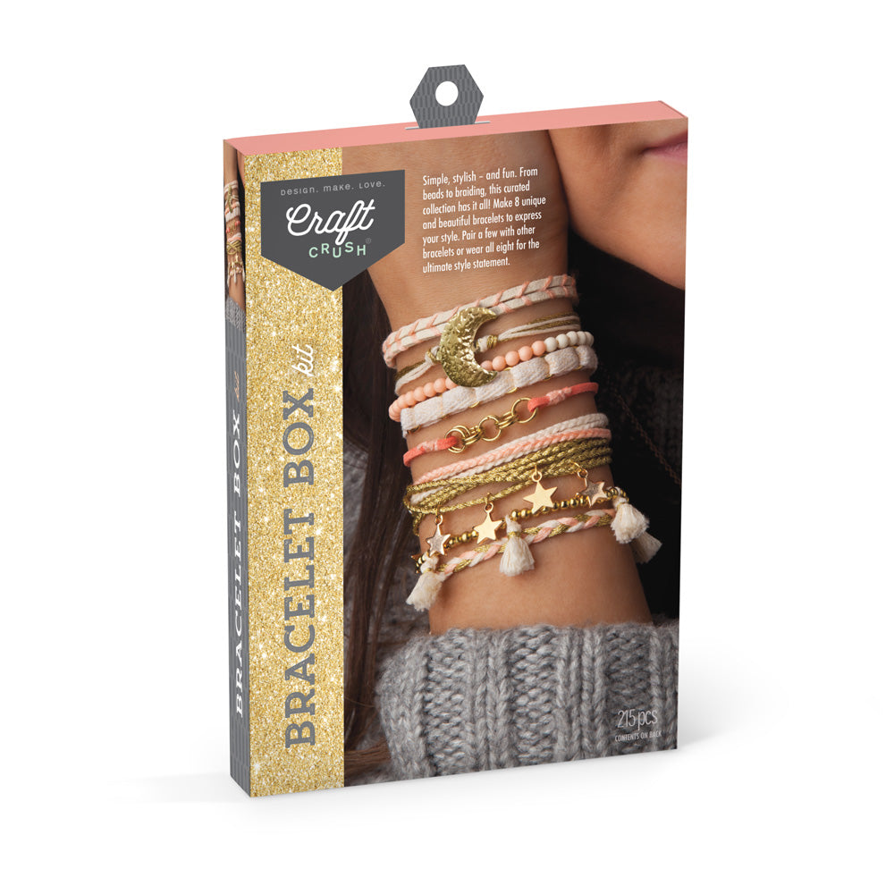 Gold Crush Bracelet Kit