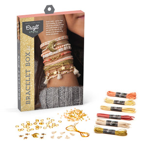 Gold Crush Bracelet Kit