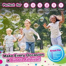 Load image into Gallery viewer, WOWmazing Giant Bubble Concentrate Refill (3 Pack)