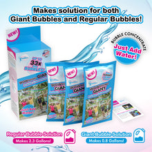 Load image into Gallery viewer, WOWmazing Giant Bubble Concentrate Refill (3 Pack)