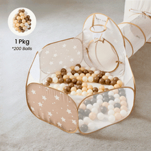 Load image into Gallery viewer, Tiny Land® Discovery 5-in-1 Play Tunnel With no Balls