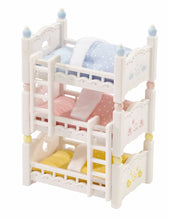 Load image into Gallery viewer, Triple Baby Bunk Beds