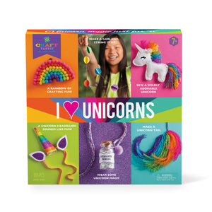 I Love Unicorns Craft