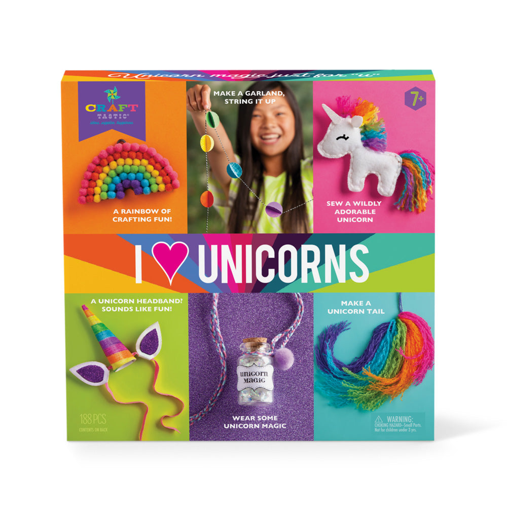 I Love Unicorns Craft