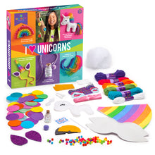 Load image into Gallery viewer, I Love Unicorns Craft