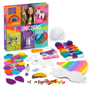 I Love Unicorns Craft