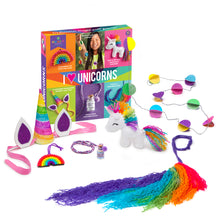 Load image into Gallery viewer, I Love Unicorns Craft