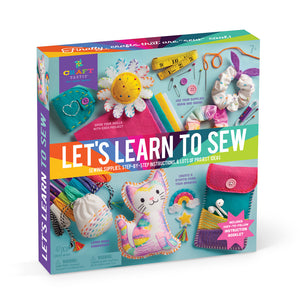 Let's Learn To Sew