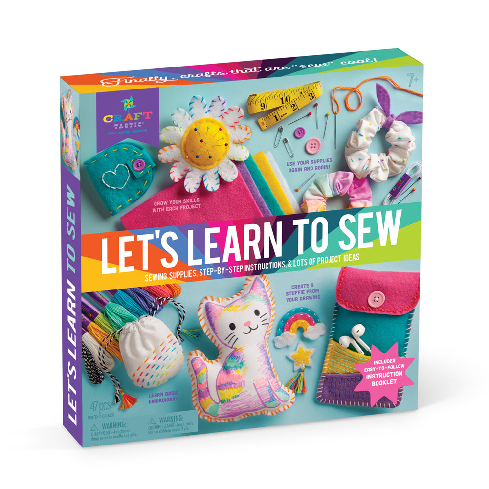 Let's Learn To Sew